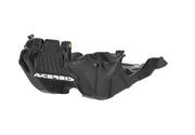 Skid Plate Black Hus/Ktm - Powersports