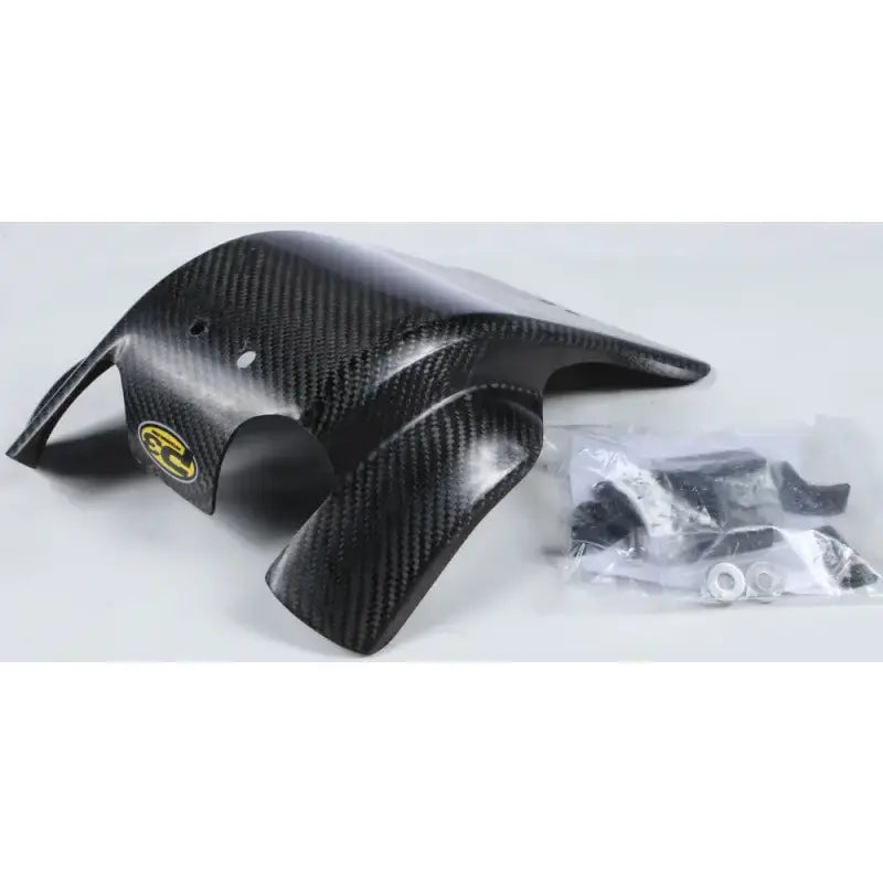 Skid Plate Carbon Fiber Ktm/Hus - Powersports