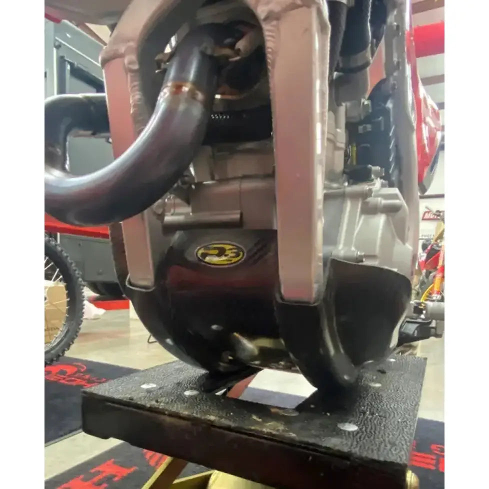 P3 Skid Plate Carbon Fiber Ktm/Hus for Powersports
