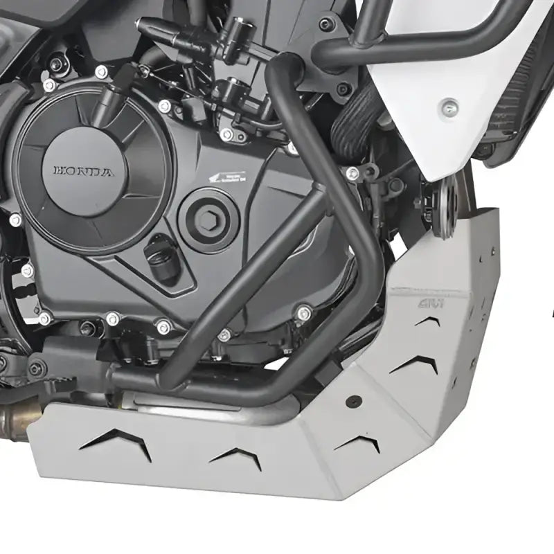 Motorcycle engine with crash bars and skid plate for RV parts & accessories and truck parts
