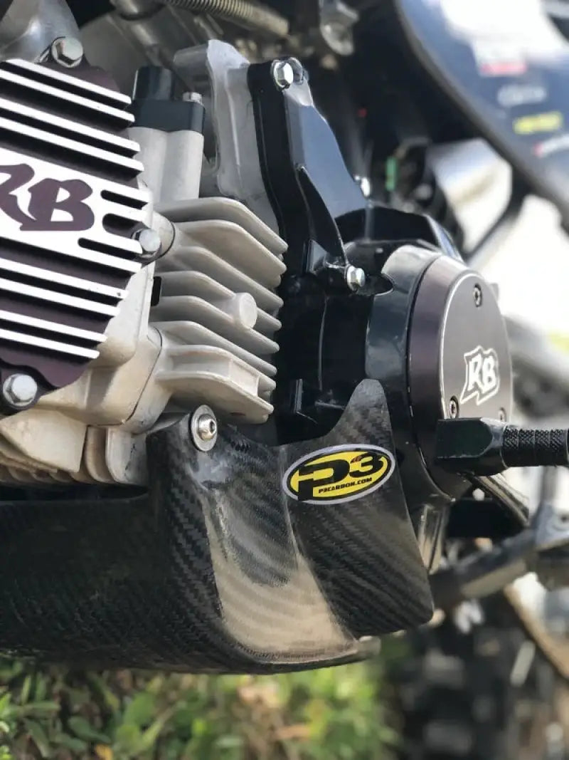 P3 Skid Plate Kaw for Powersports