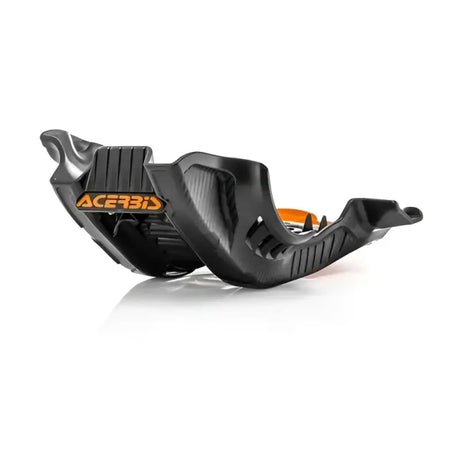 Skid Plate W/Linkage Guard Black 