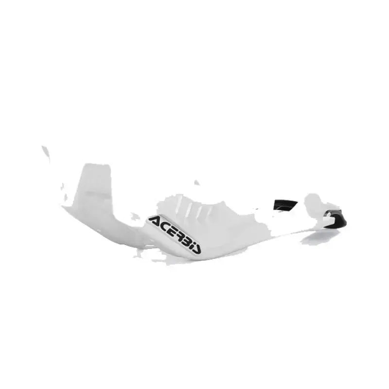 Skid Plate W/Linkage Guard Black/White 