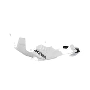 Skid Plate W/Linkage Guard Black/White 