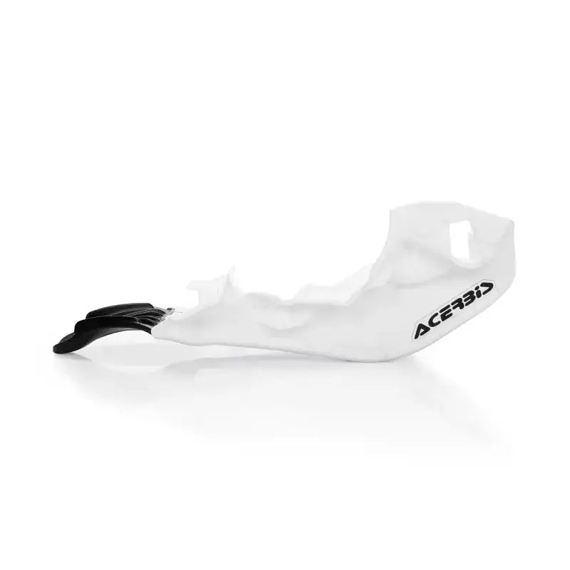 Skid Plate W/Linkage Guard White/Black 