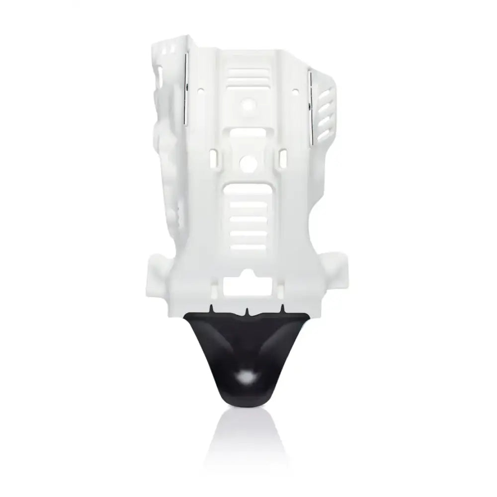 Skid Plate W/Linkage Guard White/Black 