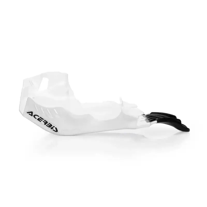 Skid Plate W/Linkage Guard White/Black 