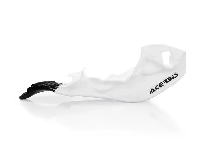 Skid Plate W/Linkage Guard White/Black 