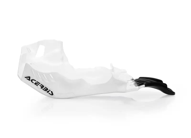 Skid Plate W/Linkage Guard White/Black 