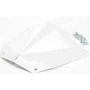 Skid Plate Wht For Gen4 Front Bumper S/M - Powersports