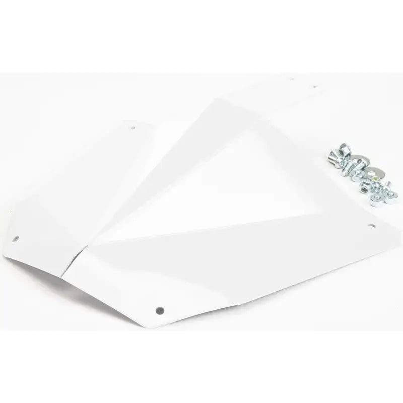 Skid Plate Wht For Gen4 Front Bumper S/M - Powersports