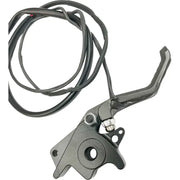 Skinz Adjustable Brk Lever Pol Heated Billet Graphite S/M - Powersports