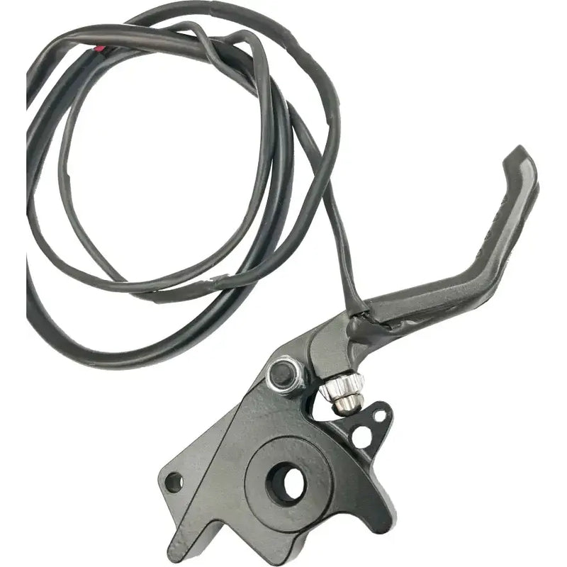 Skinz Adjustable Brk Lever Pol Heated Billet Graphite S/M - Powersports
