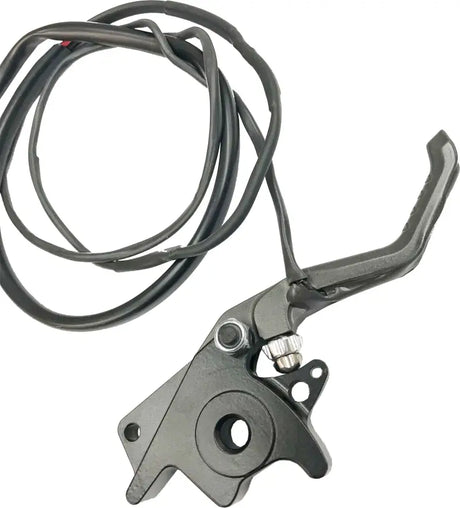 Skinz Adjustable Brk Lever Pol Heated Billet Graphite S/M - Powersports