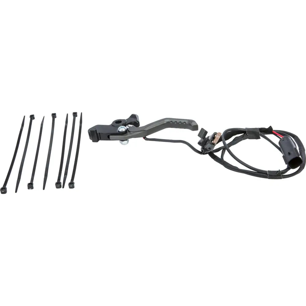 Skinz Adjustable Brk Lever S D Heated Billet Graphite S/M