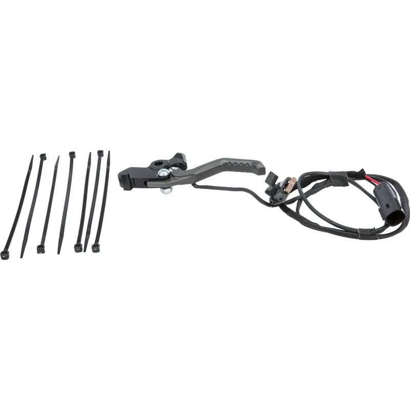 Skinz Adjustable Brk Lever S D Heated Billet Graphite S/M