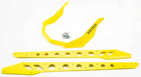Skinz Bumper Rear S D Gen 4 146 Track Lemon Drop S/M - Powersports