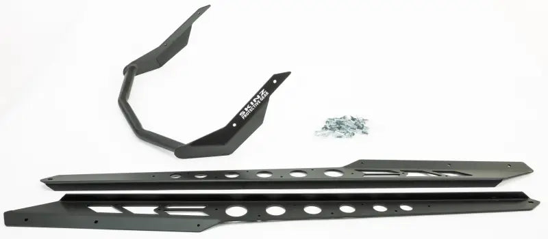 Skinz Bumper Rear S D Gen 4 175 Track Flat Black S/M - Powersports