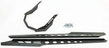 Skinz Bumper Rear S D Gen 4 175 Track Flat Black S/M - Powersports