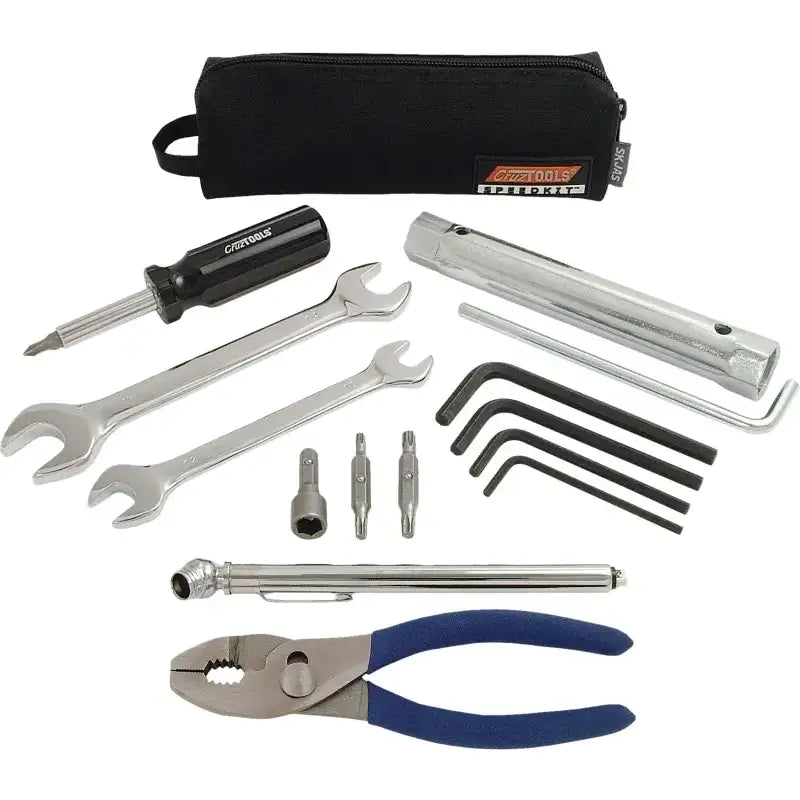 SKJAS Cruz Tools Speedkit Compact Tool Kit Metric-Jas 
