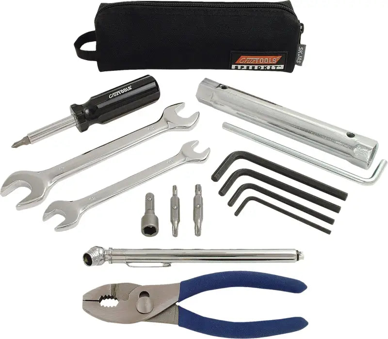 SKJAS Cruz Tools Speedkit Compact Tool Kit Metric-Jas 