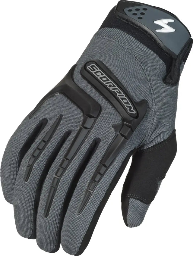 Skrub Gloves Grey 3x - SCORPION EXO