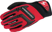 Skrub Gloves Red Lg - SCORPION EXO
