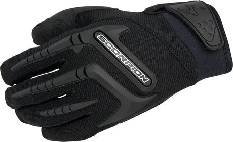Women's Skrub Gloves Black Xs - SCORPION EXO