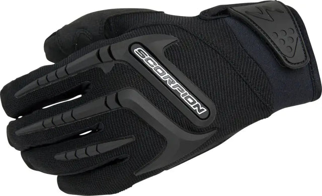 Women's Skrub Gloves Black Xs - SCORPION EXO