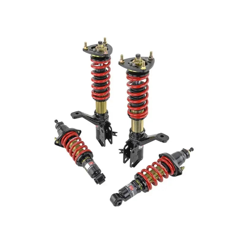 Skunk2 Racing 541-05-8700 Skunk2 01-05 Honda Civic / 01-05 Acura Integra Pro-ST Coilovers (Front 10 kg/mm - Rear 10 kg/mm)