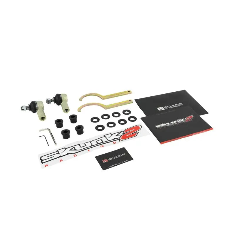 Skunk2 Racing 541-05-8700 Skunk2 01-05 Honda Civic / 01-05 Acura Integra Pro-ST Coilovers (Front 10 kg/mm - Rear 10 kg/mm)
