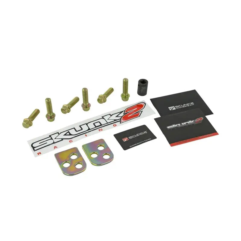 Skunk2 Racing 542-05-0205 Skunk2 02-06 Honda Element/02-06 Acura RSX Clear Anodized Rear Lower Control Arm (Incl. Socket Tool)