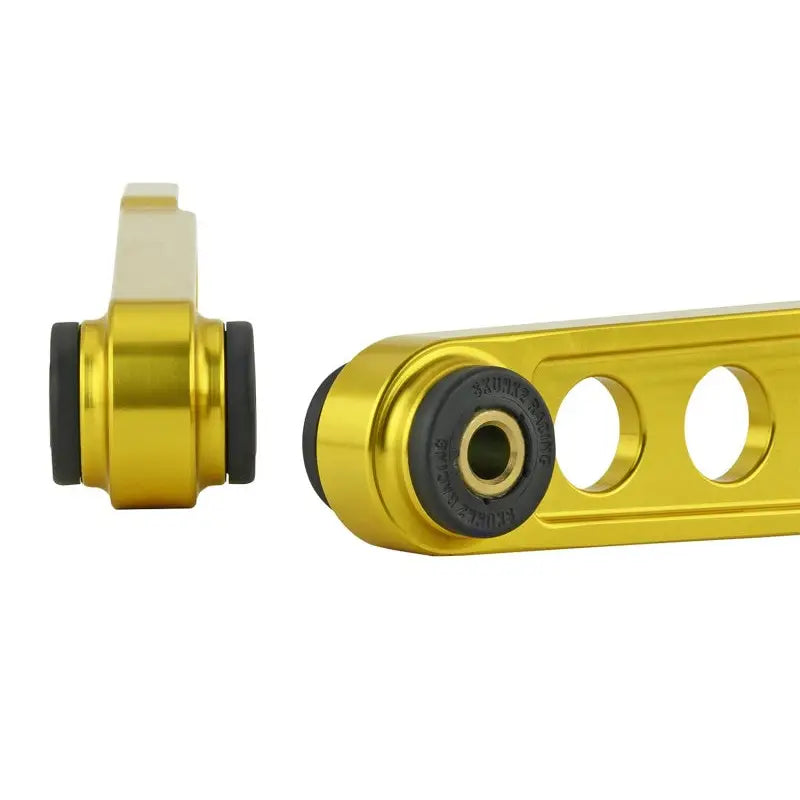 Skunk2 Racing 542-05-0210 Skunk2 02-06 Honda Element/02-06 Acura RSX Gold Anodized Rear Lower Control Arm (Incl. Socket Tool)