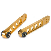 Skunk2 Racing 542-05-0210 Skunk2 02-06 Honda Element/02-06 Acura RSX Gold Anodized Rear Lower Control Arm (Incl. Socket Tool)