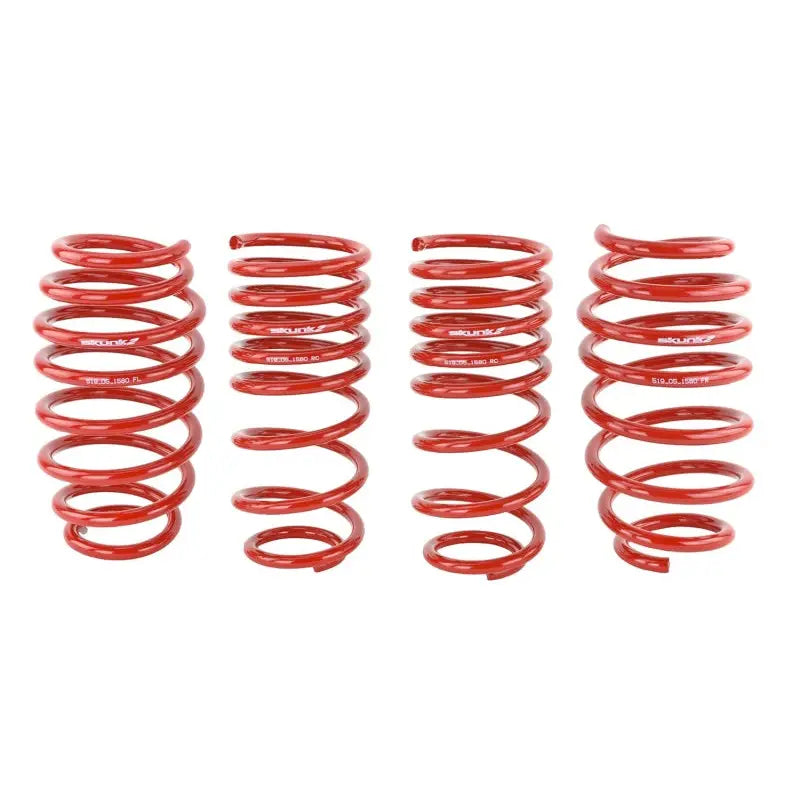 Skunk2 Racing 519-05-1580 Skunk2 06-09 Honda Civic Lowering Springs (2.25in - 2.00in.) (Set of 4)