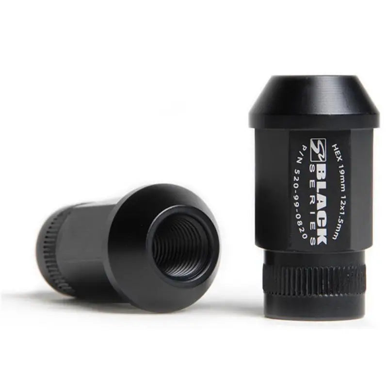 Skunk2 Racing 520-99-0853 Skunk2 12 x 1.5 Forged Lug Nut Set (Black Series) (16 Pcs.)