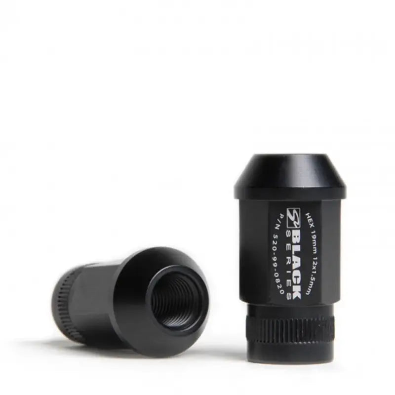 Skunk2 Racing 520-99-0855 Skunk2 12 x 1.5 Forged Lug Nut Set (Black Series) (20 Pcs.)