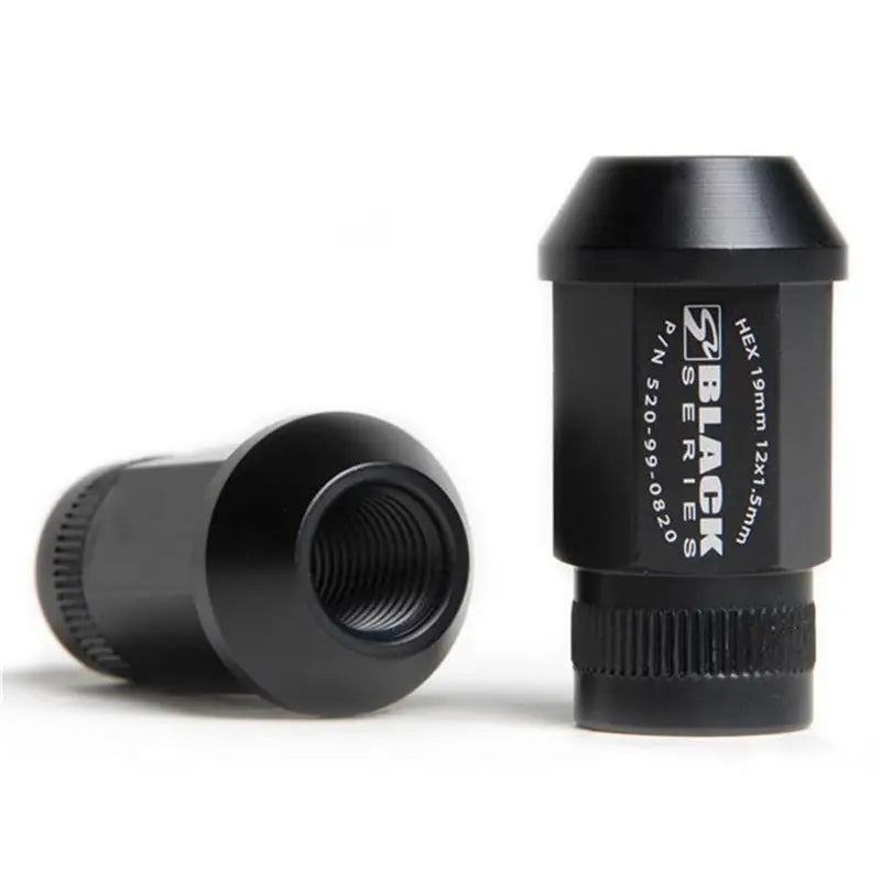 Skunk2 Racing 520-99-0855 Skunk2 12 x 1.5 Forged Lug Nut Set (Black Series) (20 Pcs.)