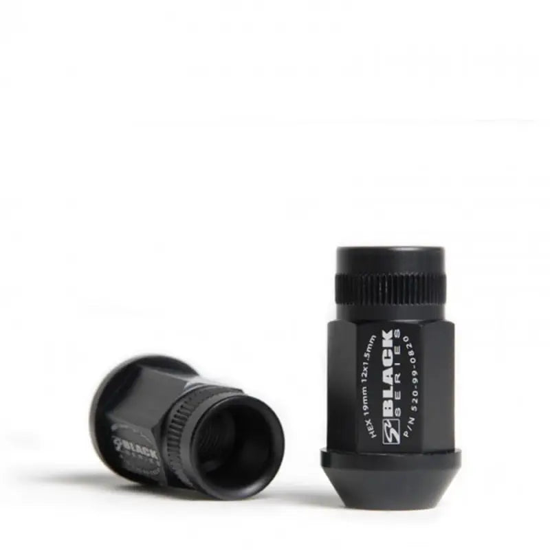 Skunk2 Racing 520-99-0855 Skunk2 12 x 1.5 Forged Lug Nut Set (Black Series) (20 Pcs.)