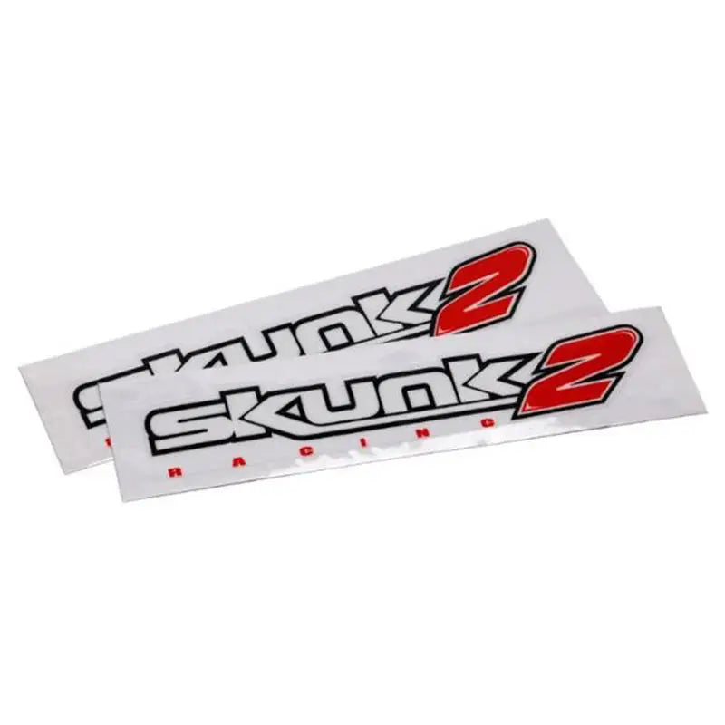 Skunk2 Racing 837-99-1012 Skunk2 12in. Decal (Set of 2)