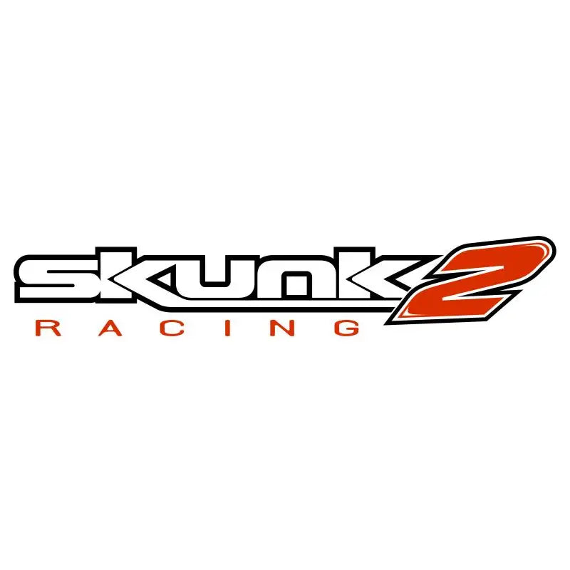 Skunk2 Racing 837-99-1012 Skunk2 12in. Decal (Set of 2)