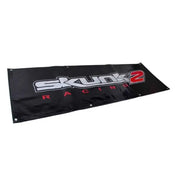 Skunk2 Racing 836-99-1443 Skunk2 5 FT. Vinyl Shop Banner (Black)