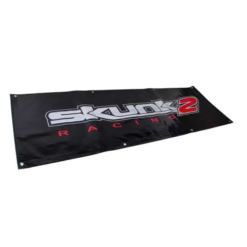 Skunk2 Racing 836-99-1443 Skunk2 5 FT. Vinyl Shop Banner (Black)