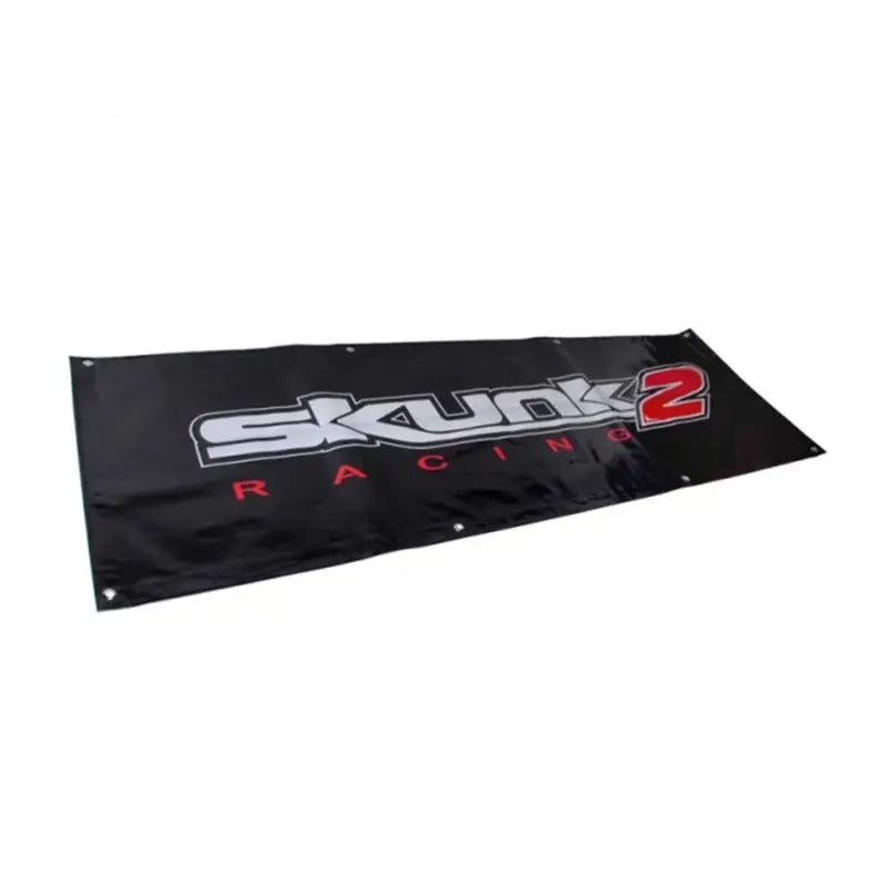 Skunk2 Racing 836-99-1443 Skunk2 5 FT. Vinyl Shop Banner (Black)
