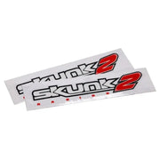 Skunk2 Racing 837-99-1005 Skunk2 5in. Decal (Set of 2)