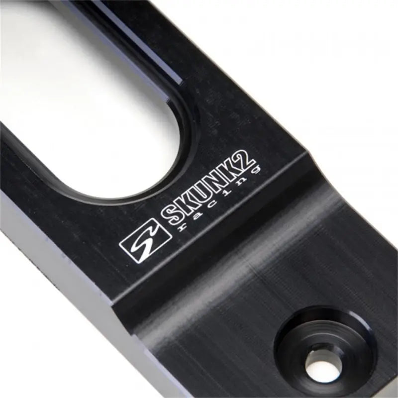 Skunk2 Racing 625-05-0061 Skunk2 92-00 Honda Civic/94-01 Acura Integra Billet Battery Tiedown (Black Series)