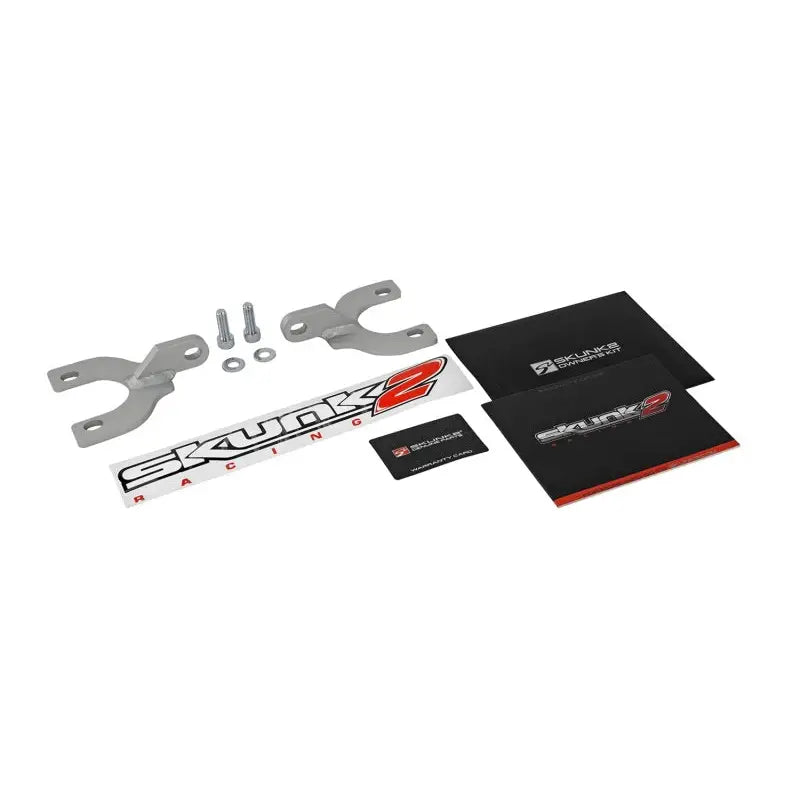 Skunk2 Racing 522-05-0850 Skunk2 92-00 Honda Civic/Del Sol/94-01 Acura Integra Rear Upper Strut Tower Bar