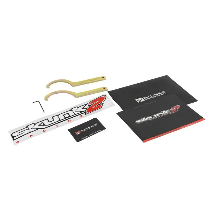 Skunk2 Racing 541-05-8720 Skunk2 92-95 Honda Civic / 94-01 Acura Integra Pro-ST Coilovers (Front 10 kg/mm - Rear 10 kg/mm)