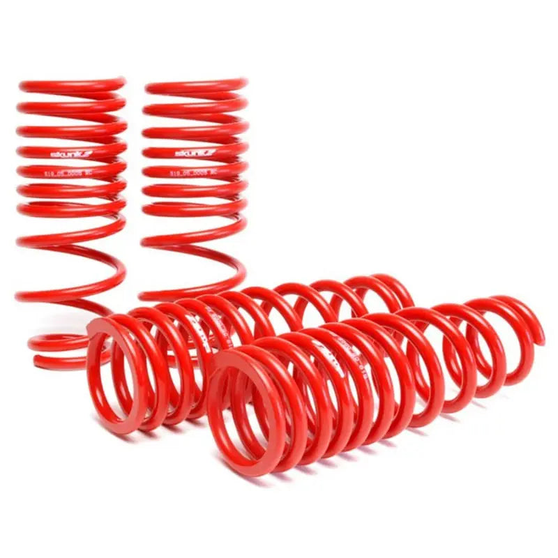 Skunk2 Racing 519-05-1480 Skunk2 92-95 Honda Civic/Del Sol Lowering Springs (2.50in - 2.25in.) (Set of 4)