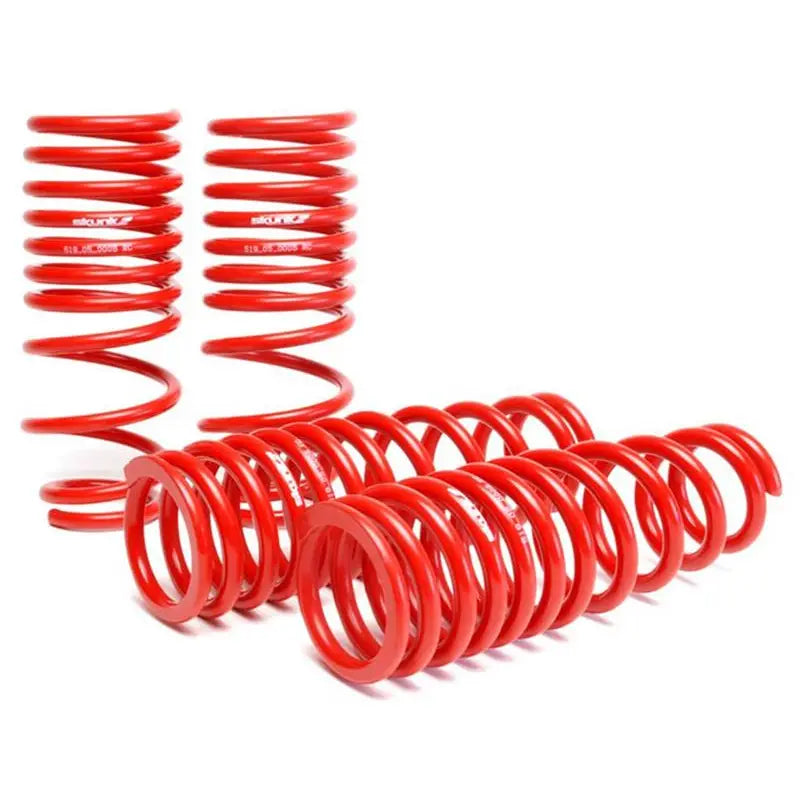 Skunk2 Racing 519-05-1480 Skunk2 92-95 Honda Civic/Del Sol Lowering Springs (2.50in - 2.25in.) (Set of 4)